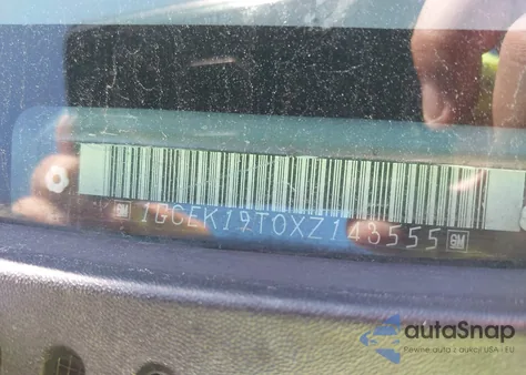 1999 Chevrolet Silverado 1500 Ls from USA, damaged, VIN 1GCEK19T0XZ143555